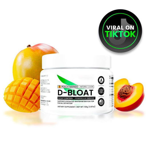 Dandelion Bloating Control Powder Supplement
