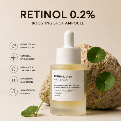 Retinol 0.2% Boosting Shot Ampoule