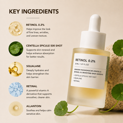 Retinol 0.2% Boosting Shot Ampoule