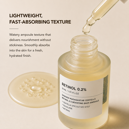 Retinol 0.2% Boosting Shot Ampoule