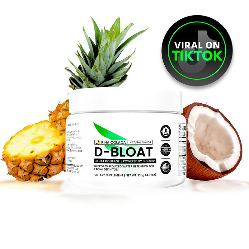 Dandelion Bloating Control Powder Supplement